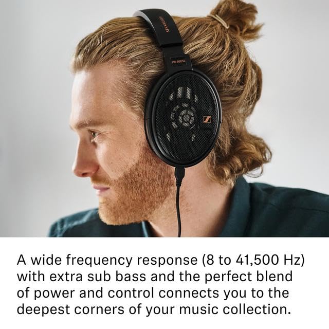 Sennheiser HD 660S2 Wired Audiophile Stereo Headphones with Deep